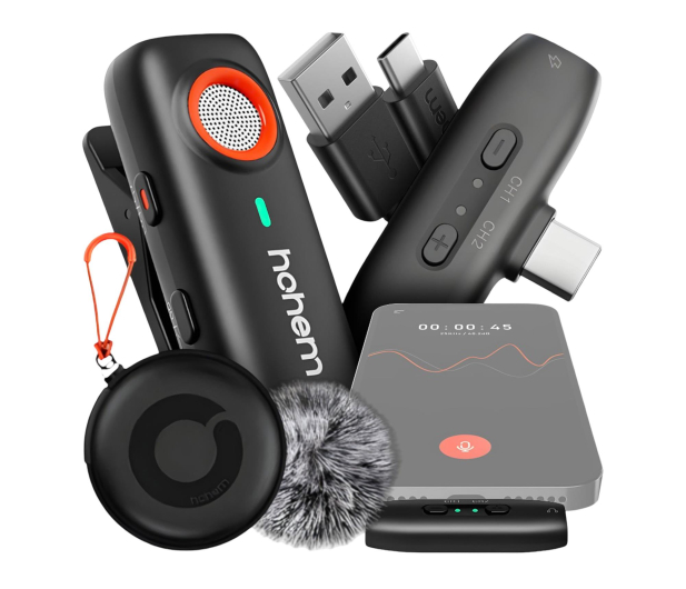 Hohem MC01 (1 TX + 1 RX) USB-C - 1360610 - zdjęcie